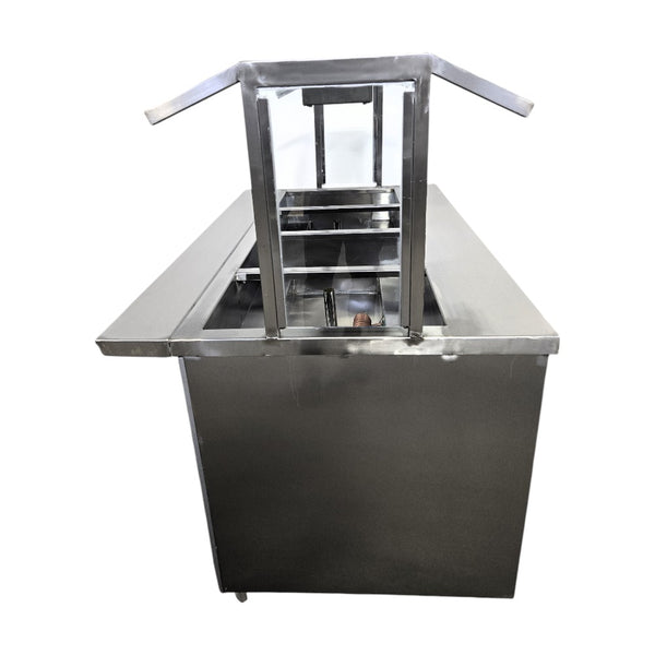 Nella H74Well Steam Table - 4 Well