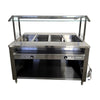 Nella H74Well Steam Table - 4 Well