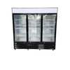 Alaska-Line NAR-T72H-A Refrigerator - 3 Glass Door - 78