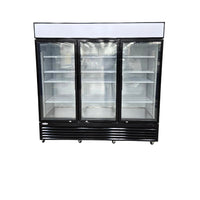 Alaska-Line NAR-T72H-A Refrigerator - 3 Glass Door - 78
