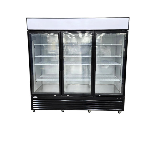 Alaska-Line NAR-T72H-A Refrigerator - 3 Glass Door - 78
