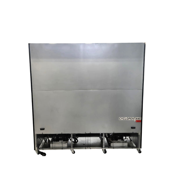 Alaska-Line NAR-T72H-A Refrigerator - 3 Glass Door - 78