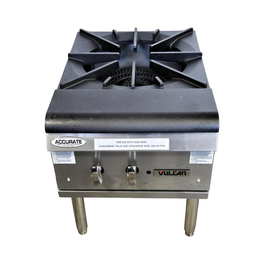 Vulcan VSP100-1 Single Burner Natural Gas Stock Pot Range - Never Used