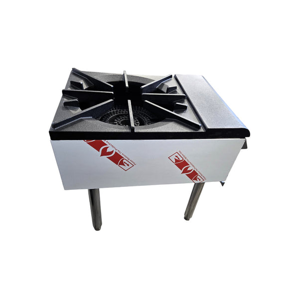 Vulcan VSP100-1 Single Burner Natural Gas Stock Pot Range - Never Used