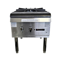 Vulcan VSP100-1 Stock Pot Range - Nat Gas