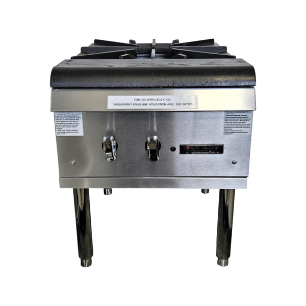 Vulcan VSP100-1 Stock Pot Range - Nat Gas