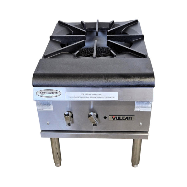 Vulcan VSP100-1 Single Burner Natural Gas Stock Pot Range - Never Used