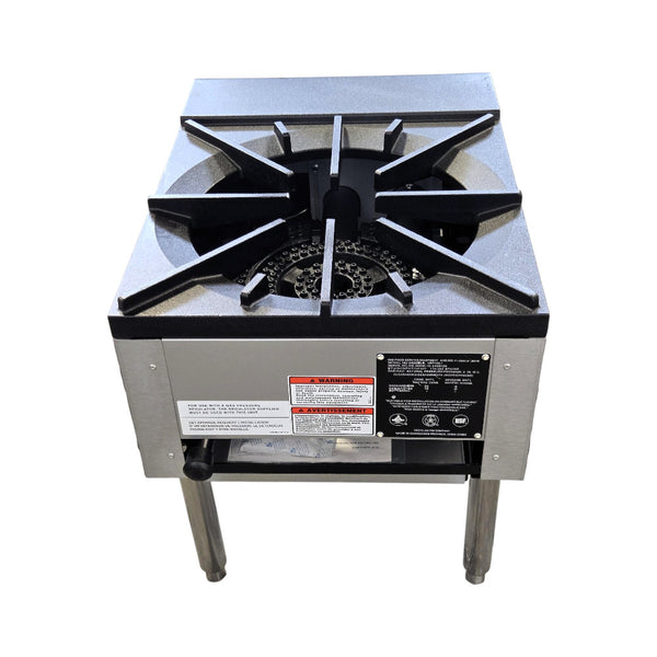 Vulcan VSP100-1 Single Burner Natural Gas Stock Pot Range - Never Used