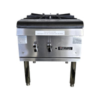 Vulcan VSP100-1 Stock Pot Range - Nat Gas