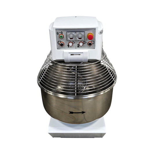 Omcan MOMA-80 Heavy-duty Spiral Dough Mixer - 143 Qt