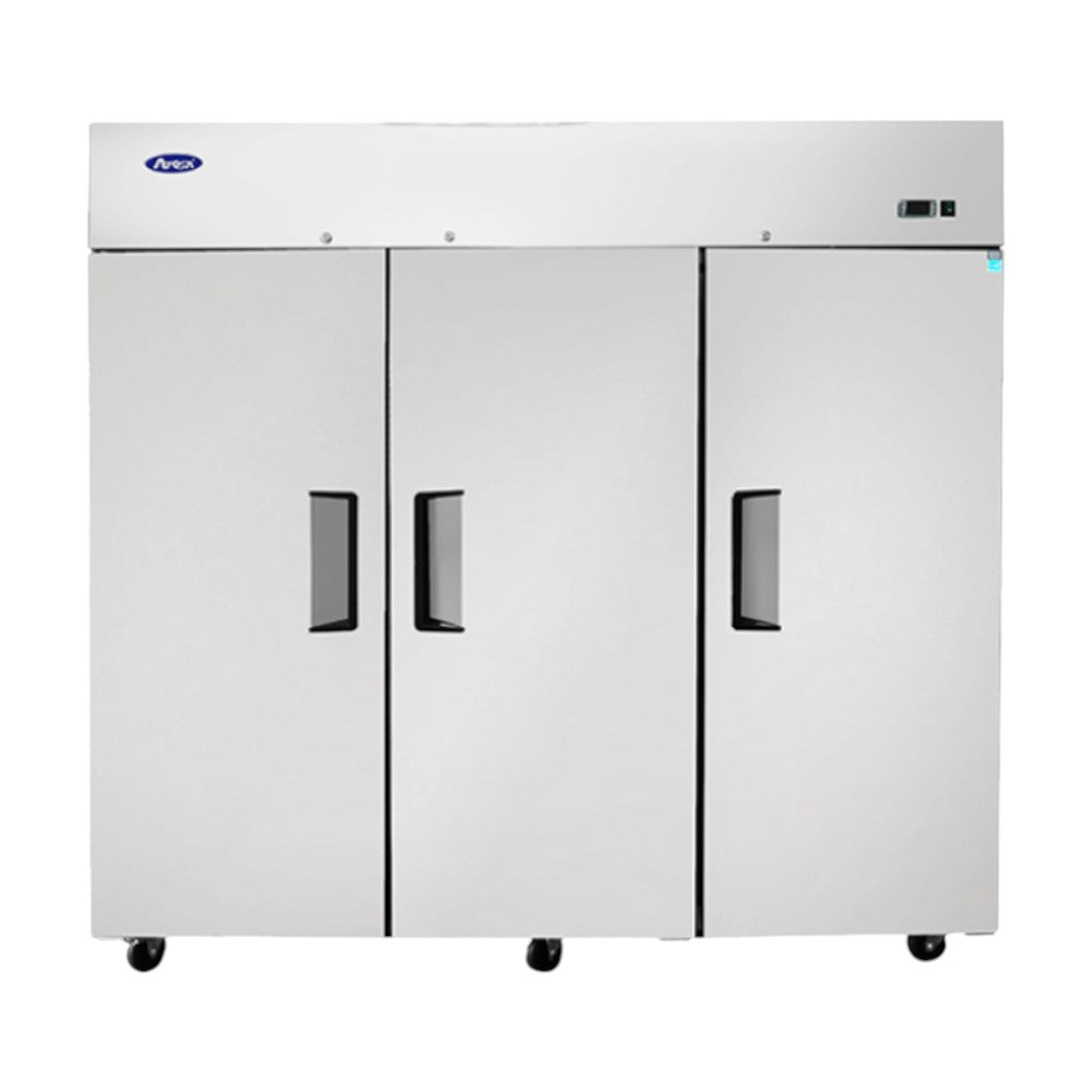 Atosa MBF8003GR Three Door Freezer - Never Used