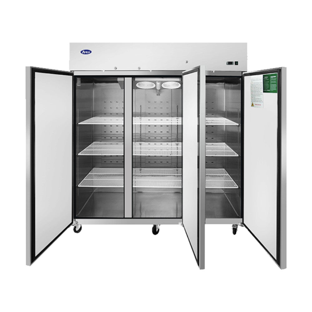 Atosa MBF8003GR Three Door Freezer - Never Used