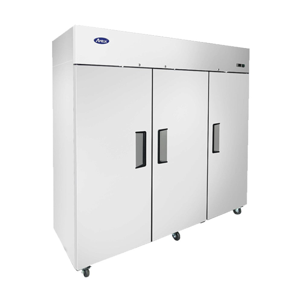 Atosa MBF8003GR Three Door Freezer - Never Used
