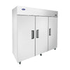 Atosa MBF8003GR - Freezer - Upright - 3 Solid Door - Never Used