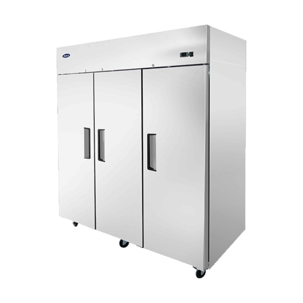 Atosa MBF8003GR Three Door Freezer - Never Used