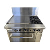 Atosa AGR-2B-24GL Range - Natural Gas - 36 inch