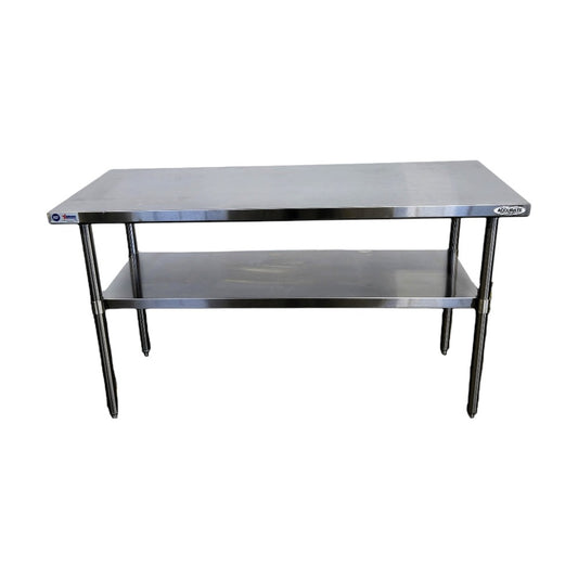 Omcan 19139 Work Table - 24 x 60