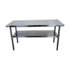 Omcan 19139 WTS-2460-4 Work Table - 24 x 60
