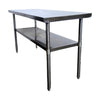 Omcan 19139 Work Table - 24 x 60
