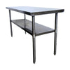Omcan 19139 WTS-2460-4 Work Table - 24 x 60
