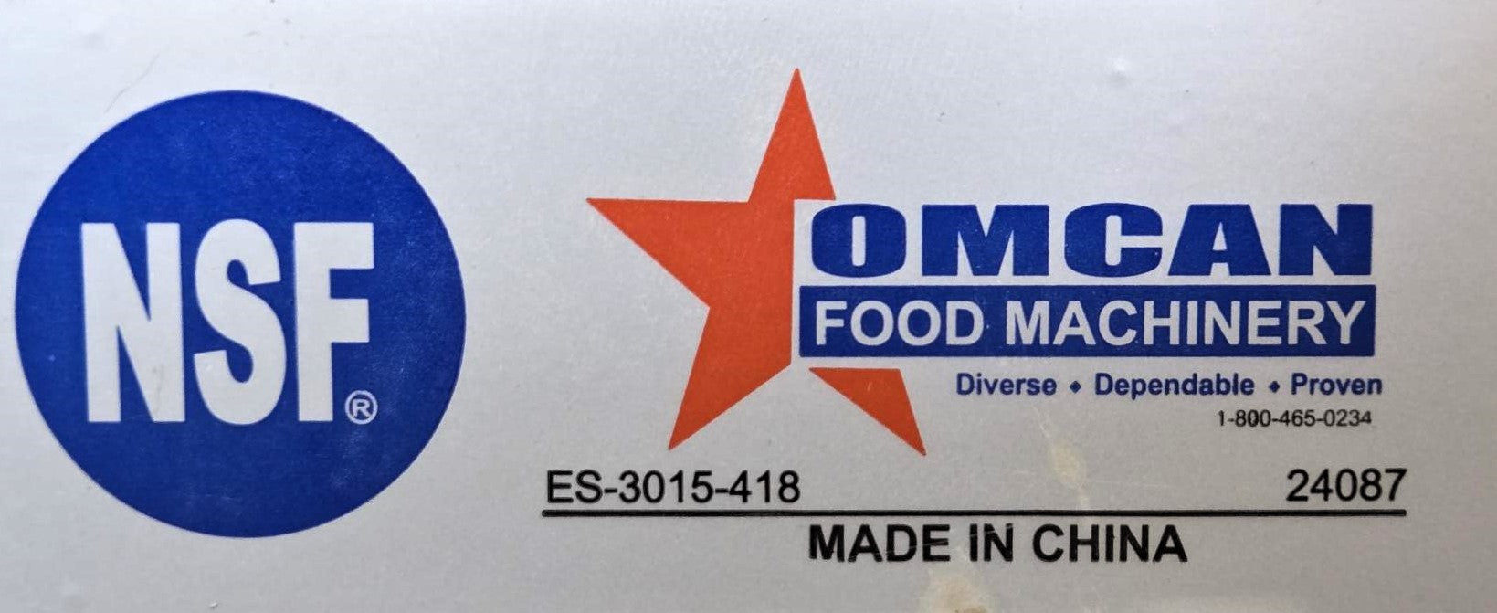 Omcan 24087 Equipment Stand - 30 X 15