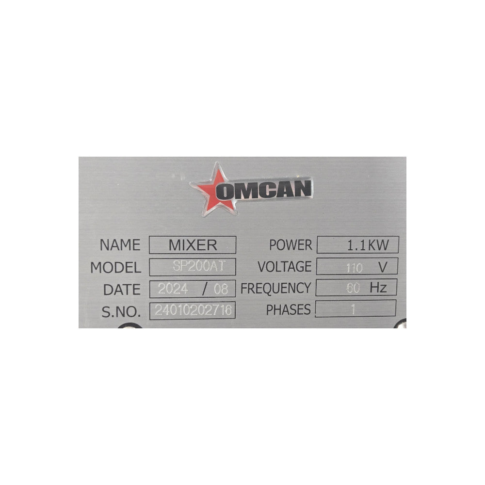 Omcan 17835 20Qt Mixer