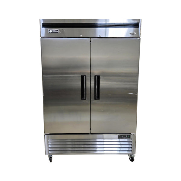 EFI F254VCX Freezer - 2 Solid Door - 54in