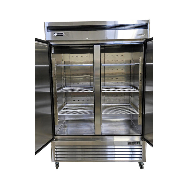 EFI F254VCX Freezer - 2 Solid Door - 54in