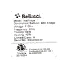 Bellucci Belfridge Electric Milk Cooler