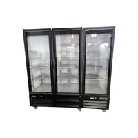 Marcos Restaurant Equipment MR-HGD73FDV Merchandising Freezer - 3 Glass Door