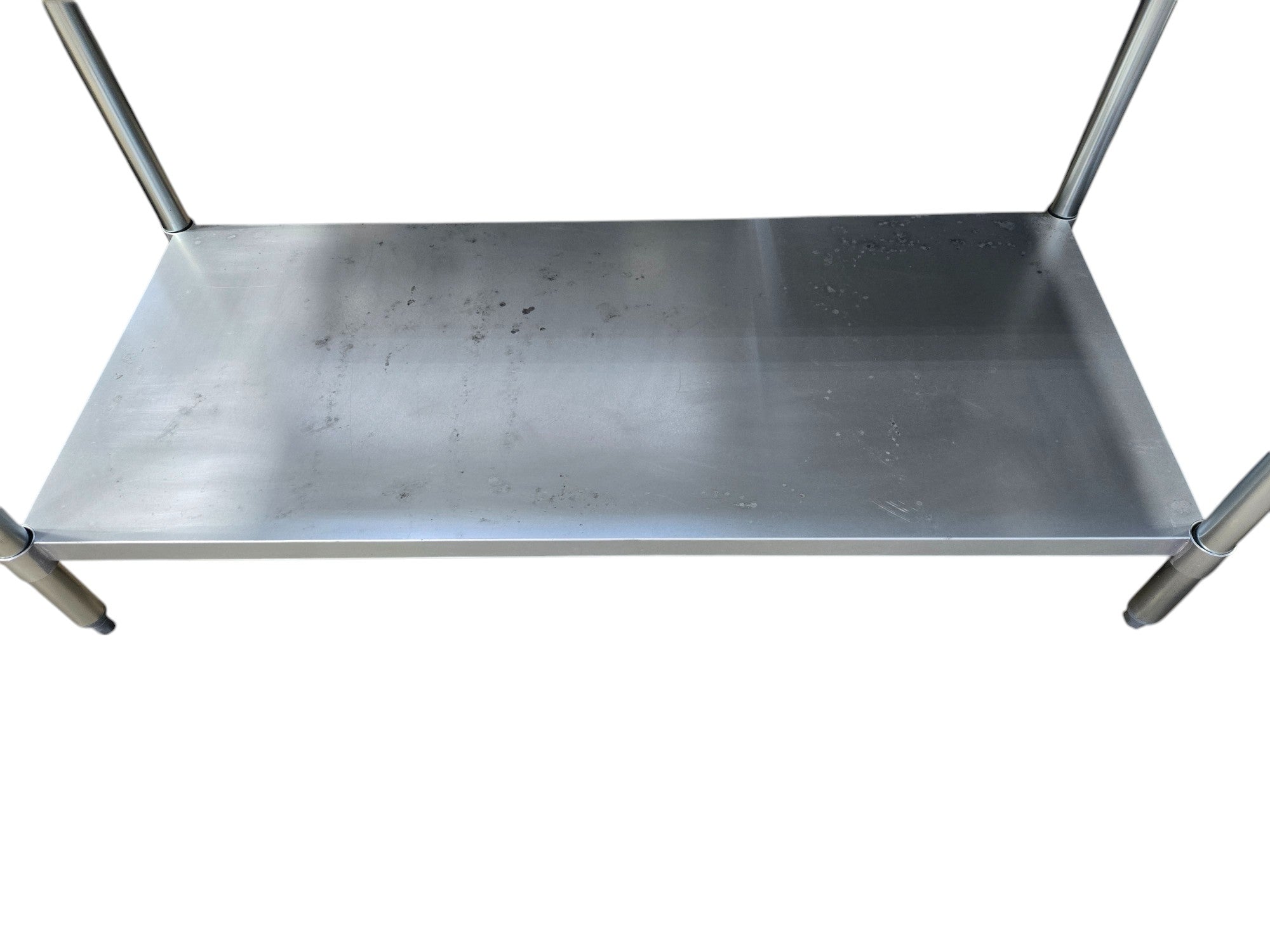 30x60 Stainless Steel Double Work Table