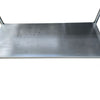 30x60 Stainless Steel Double Work Table