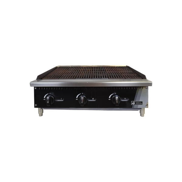 EFI RCTCB-36N Char Rock Broiler - Nat Gas