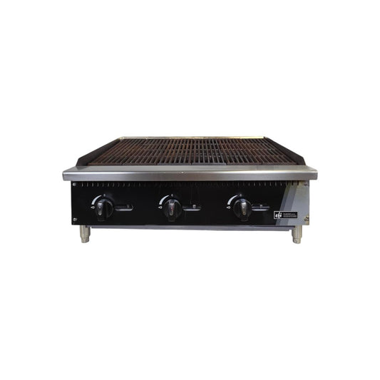 EFI RCTCB-36N Char Rock Broiler - Nat Gas