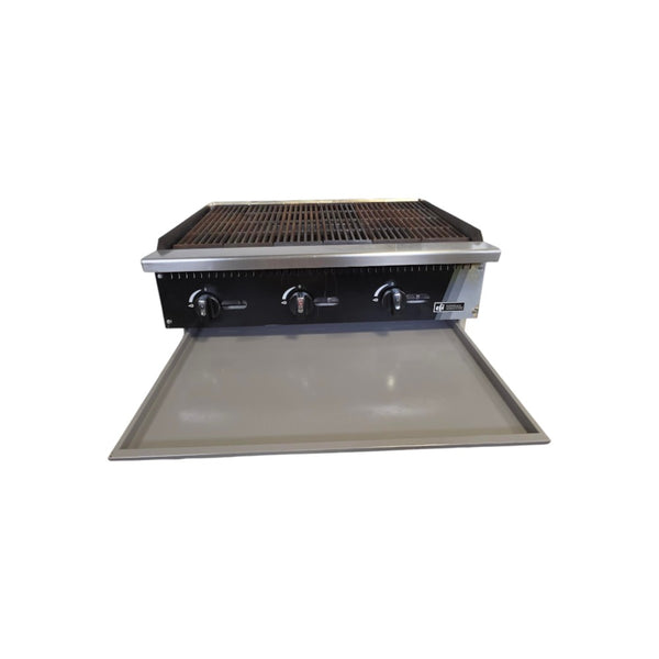 EFI RCTCB-36N Char Rock Broiler - Nat Gas