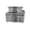 Canco RGR60-GS24 Range Oven - Nat Gas