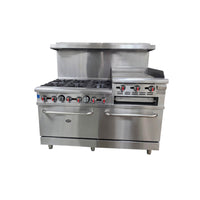 Canco RGR60-GS24 Range Oven - Nat Gas