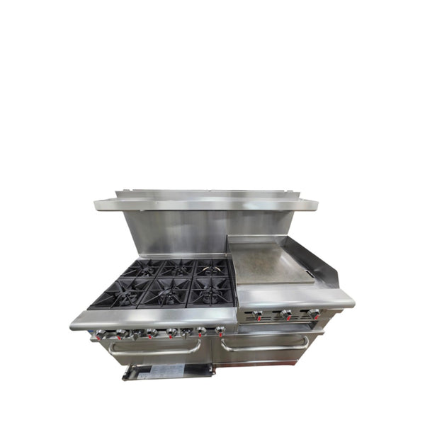 Canco RGR60-GS24 Range Oven - Nat Gas