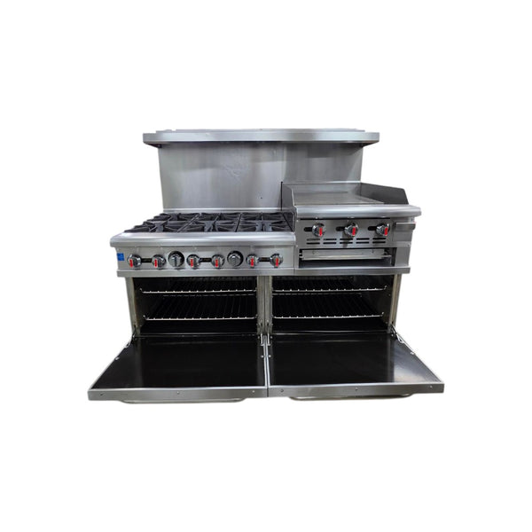 Canco RGR60-GS24 Range Oven - Nat Gas