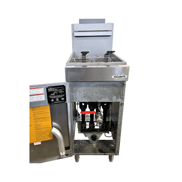 Vulcan LG300-1  35-40 Lb Fryer - Nat Gas
