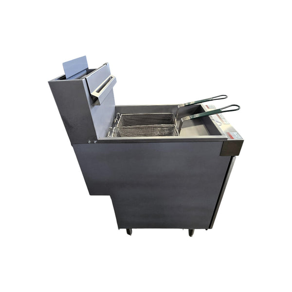 Vulcan LG300-1  35-40 Lb Fryer - Nat Gas
