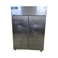 Delfield GBR2P-S-M481-GAR Upright Refrigerator - 2 Solid Door - 55 Inch