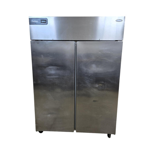 Delfield GBR2P-S-M481-GAR Upright Refrigerator - 2 Solid Door - 55 Inch