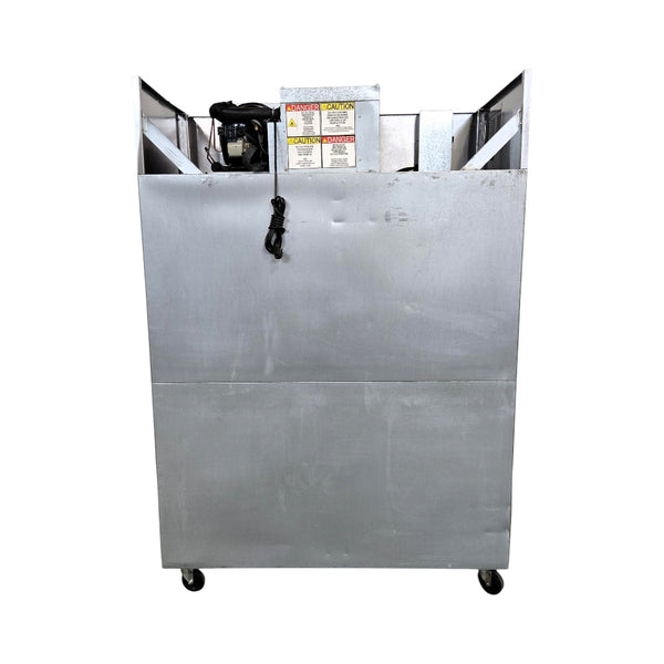 Delfield GBR2P-S-M481-GAR Upright Refrigerator - 2 Solid Door - 55 Inch