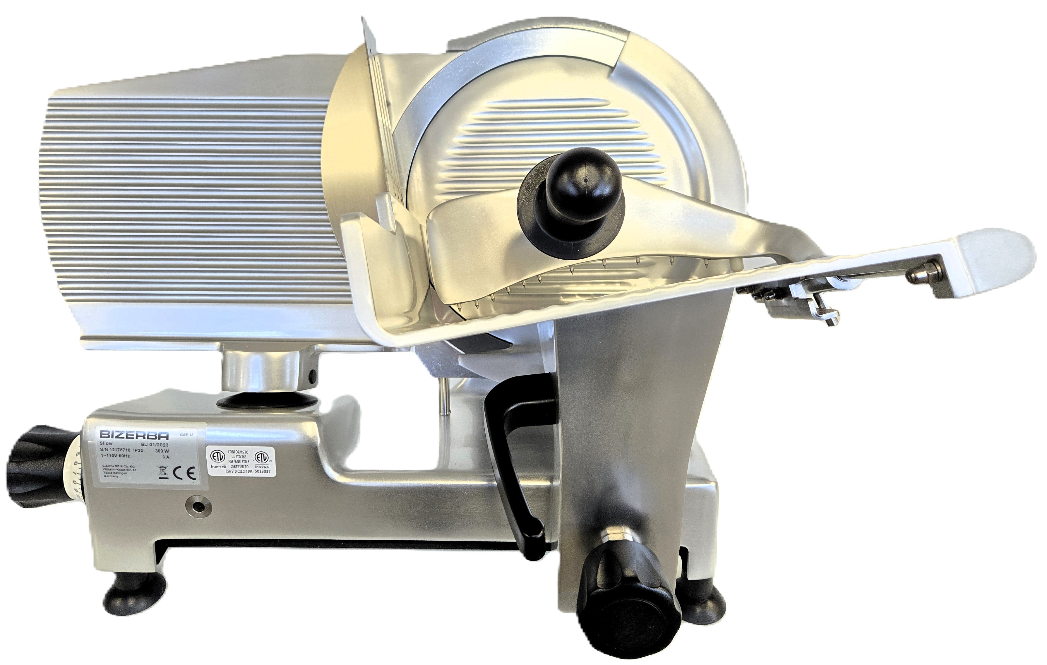 Bizerba GSE 300 12 inch Belt Driven Meat Slicer
