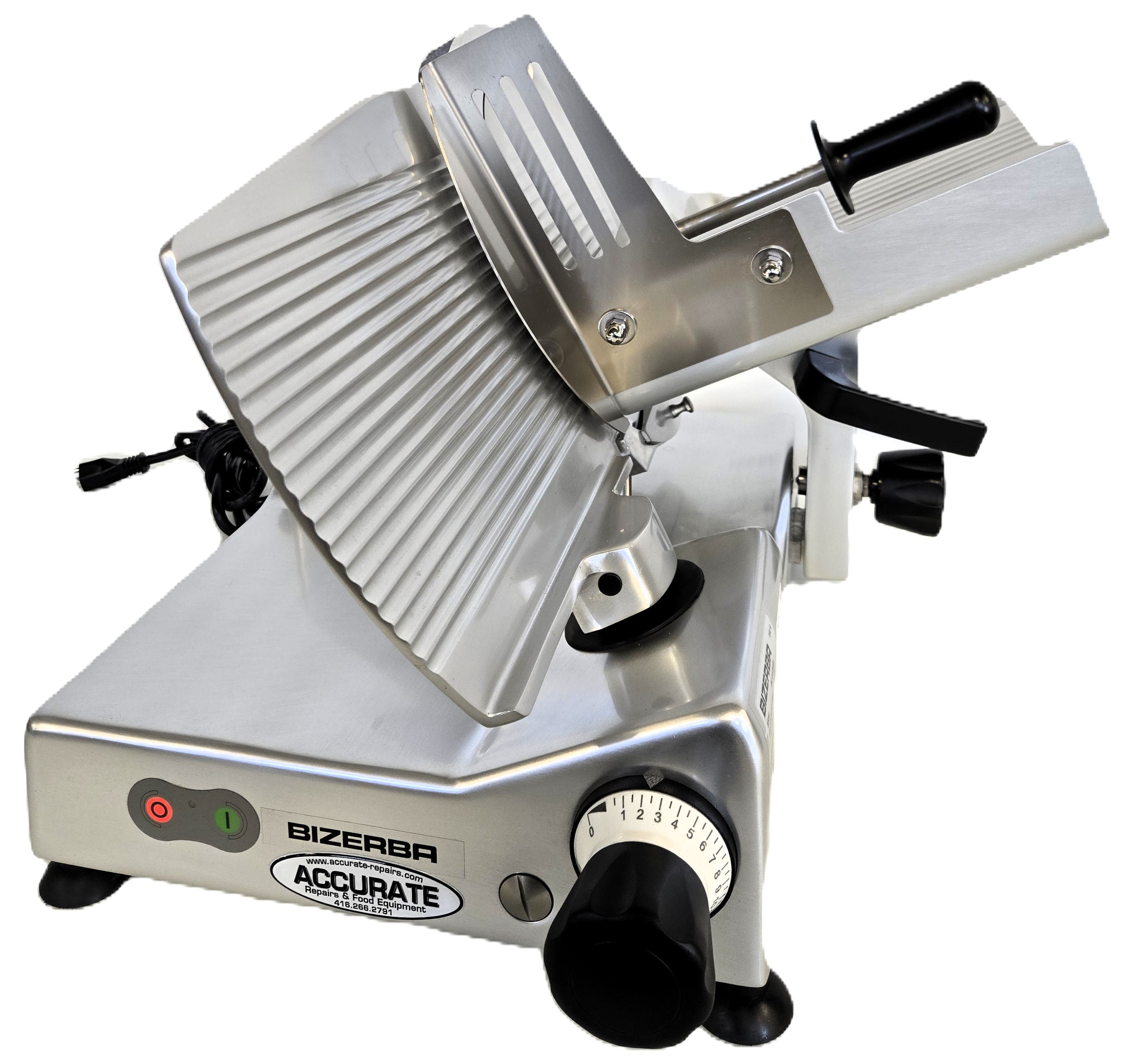 Bizerba GSE 300 12 inch Belt Driven Meat Slicer