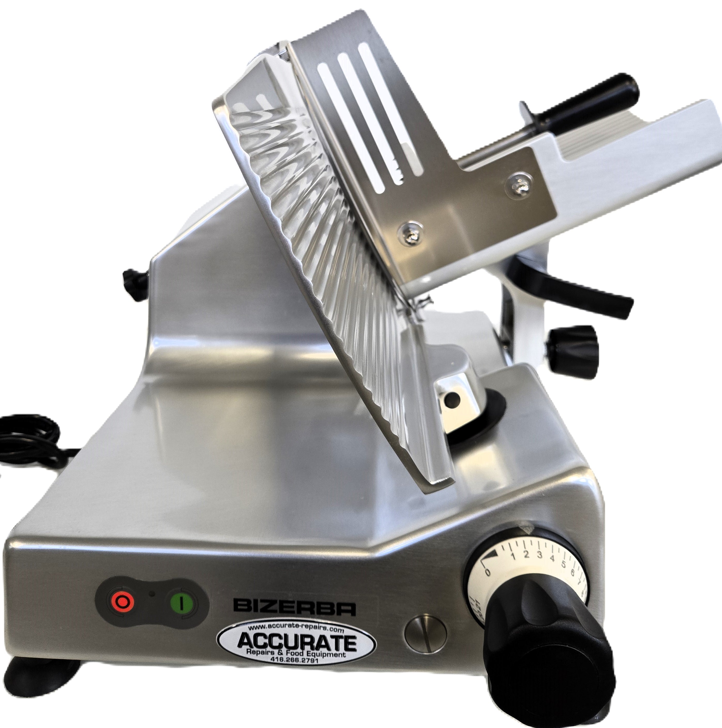 Bizerba GSE 300 12 inch Belt Driven Meat Slicer