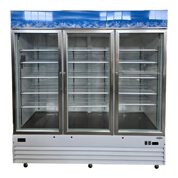 Omcan 50052 3 Door Refrigerator