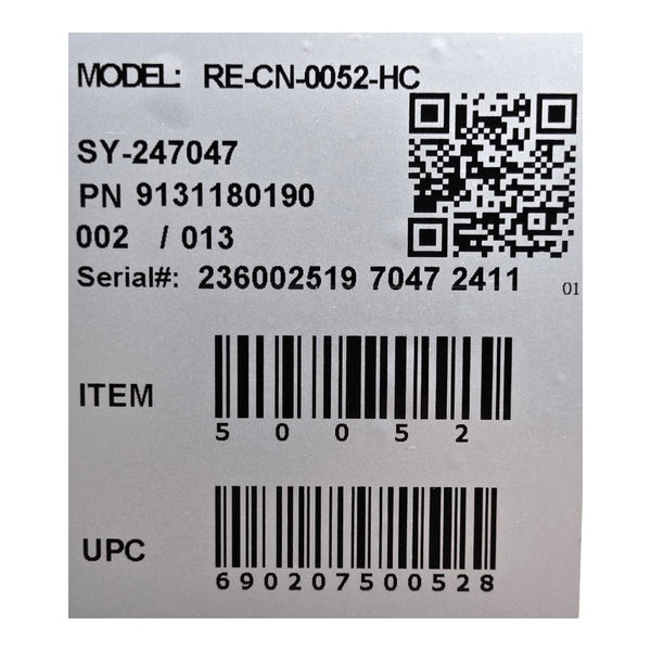 Omcan 50052 3 Door Refrigerator