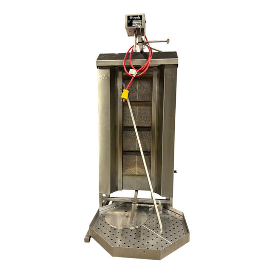 Potis NA-GD4 Shawarma Machine - Natural Gas